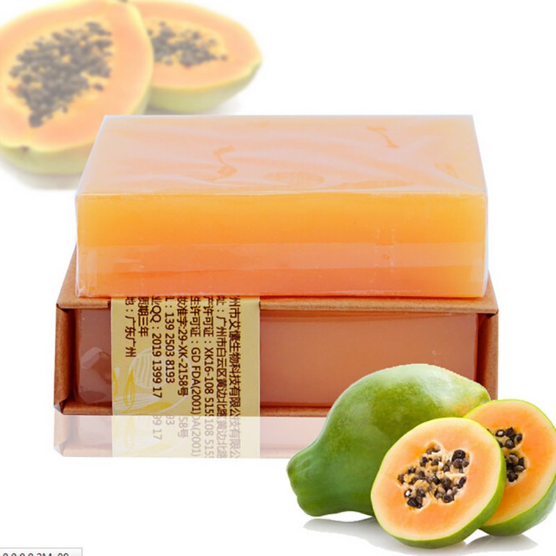 Natural Handmade AntiAcne Soap Whitening Deep Clean Herbal Soap Bar